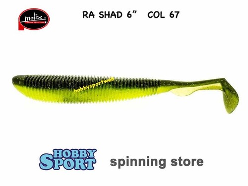 Molix shad colore 67 - ra,