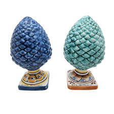 Pigna in Ceramica di Caltagirone h.15cm