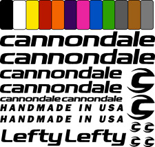 CANNONDALE adesivo sticker