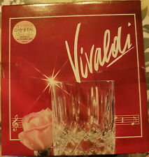 VIVALDI CAPRI CRYSTAL 4 BICCHIERI TAVOLA CRISTALLO AL PIOMBO 24%