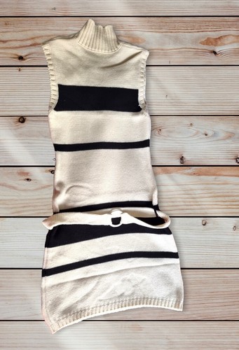 Vestito smanicato stile anni - vestito,