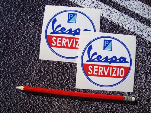 Adesivi scooter vespa servizio - scooter,