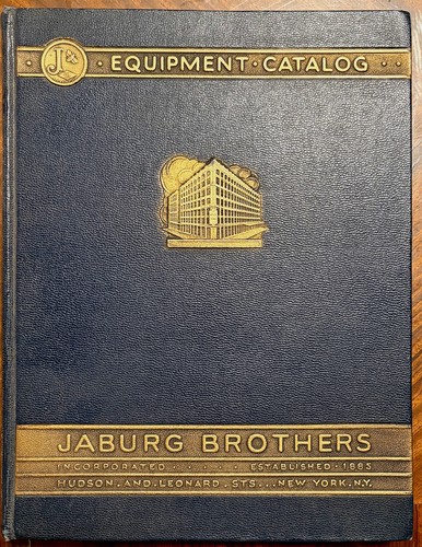 Catalogo commerciale 1934 - , •