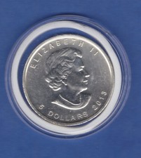 oncia CANADA  ARGENTO SILVER