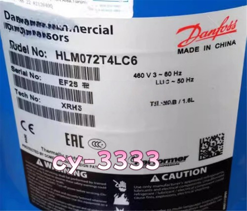 Nuovo compressore danfoss - compressore,