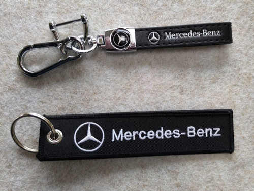 Portachiavi mercedes nylon - mercedes,