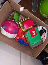 Lotto Enorme Giocattoli Usati