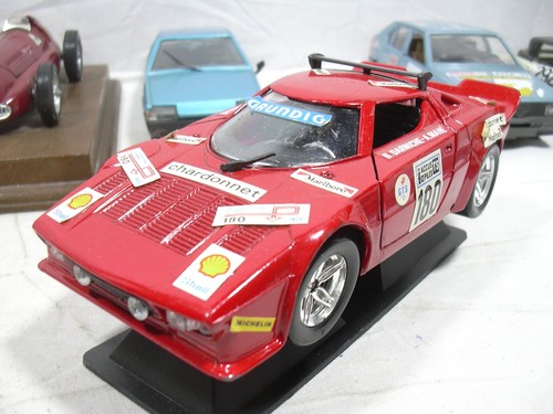 Polistil lancia stratos - 1/25,
