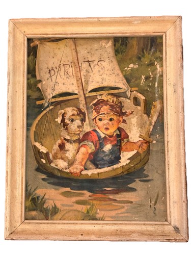 Antica vasca barca - , vela