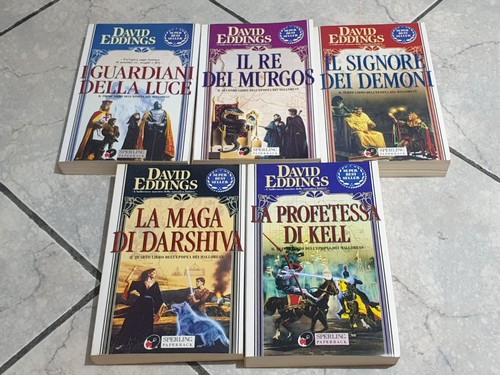 Epopea dei mallorean libri - epopea,