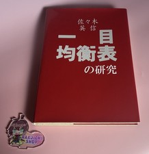 Ichimoku no kennkyuu Japanese