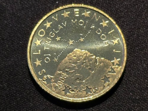 Slovenia centesimi 2008 - slovenia,
