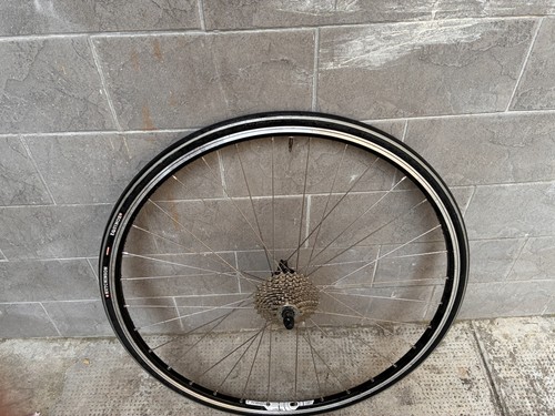 Ruota posteriore triban 700c - posteriore,