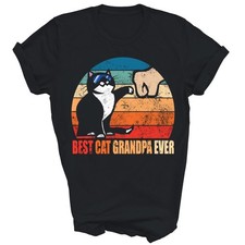 Maglietta Unisex Miglior Gatto