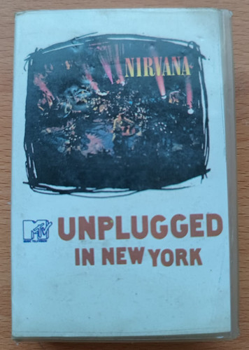 Nirvana mtv unplugged 1994 - nirvana,