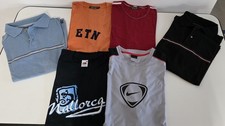 Stock magliette e polo XL