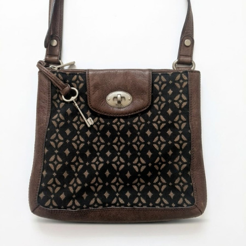 Borsa tracolla fossil chiave - fossil,