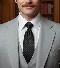 💎 CRAVATTA UOMO VINTAGE "LE