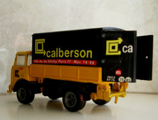 Camion Berliet Gak 1968 scala 1/60 Champion Calberson Paris Renault