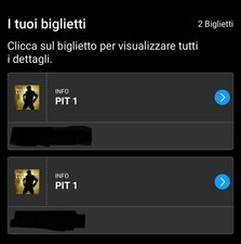 2 Biglietti Vasco PIT 1 Ferrara 06/06/2026