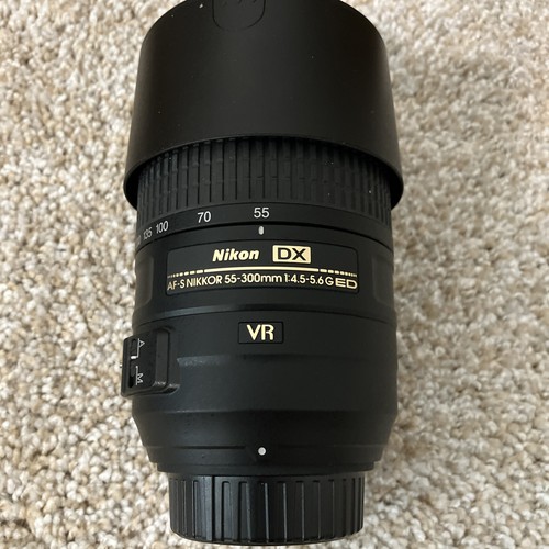 Obiettivo nikon 300 s - nikon, dx