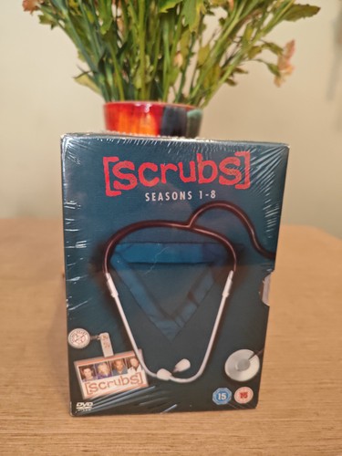 Scrubs seasons 8 - -,
