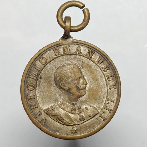 Medaglia vittorio emanuele iii - medaglia,