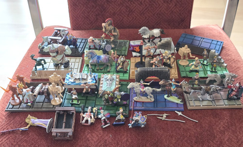 Lotto misto vintage - , warhammer
