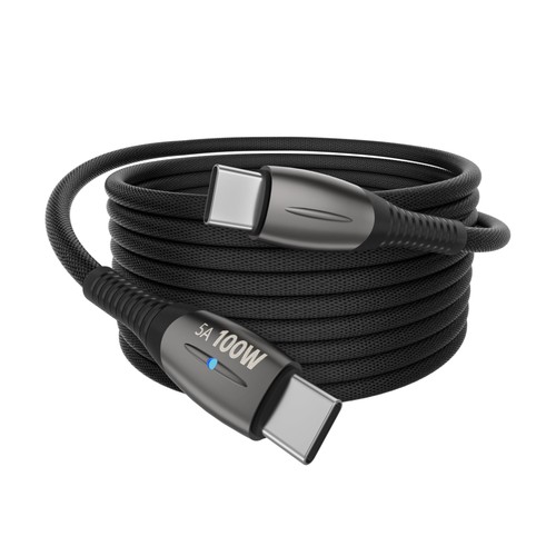 Cavo usb 100w 5a - c,