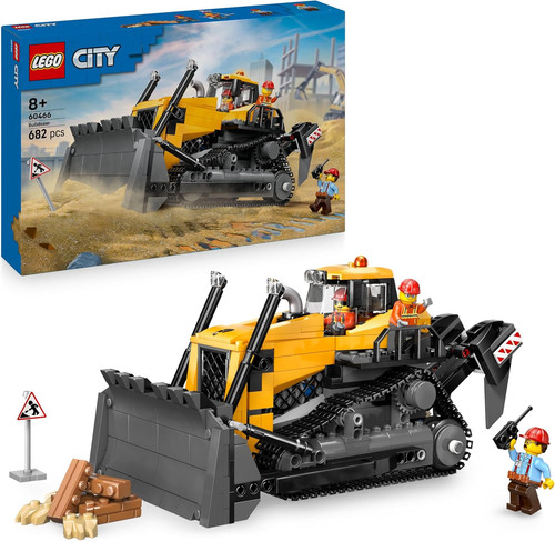 Lego city yellow - lego,