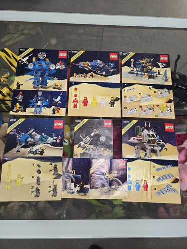 Lego space instructions lot - space,