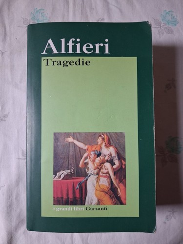 Alfieri tragedie vittorio - alfieri.,