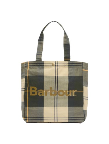 Borsa tote telfield tartan - borsa,