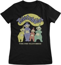 Teletubbies shirt donna time - t-shirt,