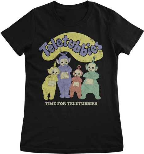 Teletubbies shirt donna time - teletubbies, t-shirt