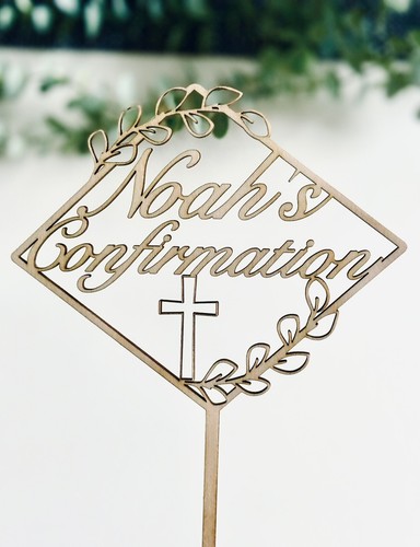 Cake topper cresima - cake,