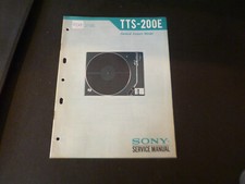 Manuale di servizio originale