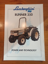 Brochure olandese Lamborghini