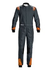 Super offerta: Tuta SPARCO X-Light K 2020 CIK-FIA 2013.1 karting Grigio/Arancione