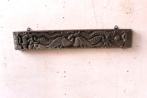 Pannello parete antico - parete,