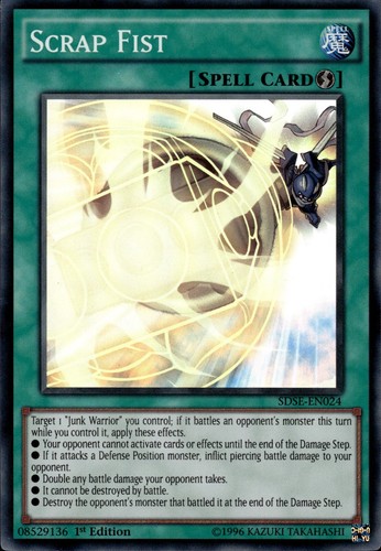 Scrap fist super rare - super,