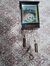 Vecchio orologio da parete +