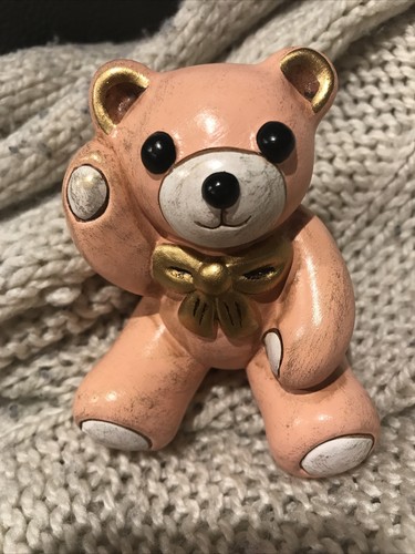 Figurina ceramica orsacchiotto - figurina,