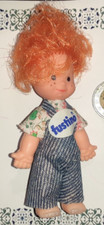 1 BAMBOLA VINTAGE FIBA,FUSTINO,DOLL TOY PUBBLICITà SAPONI AVA MIRA LANZA ANNI 70
