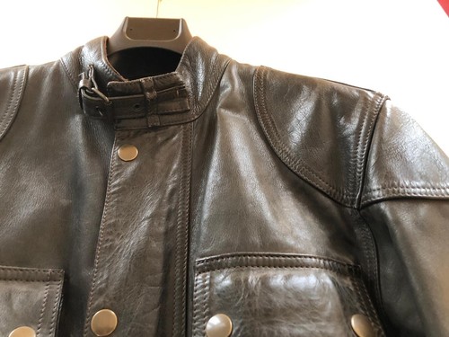 Giubbotto belstaff pelle - belstaff,