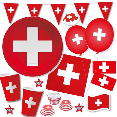 Svizzera servizio piatti - -,