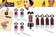 Guitar Amp Tubes Kit set
