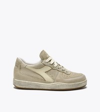 Diadora Heritage Mi Basket Suede Low Used 201.180912 Uomo Beige Fog New FW24/25