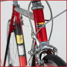 LOOK KG131 KG 131 SHIMANO DURA ACE CARBONIO NERO VINTAGE VECCHIA BICI DA STRADA BICICLETTA