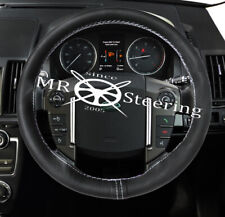 Coprivolante In Pelle Grigio Chiaro Per Land Rover Freelander 06+ Doppio St